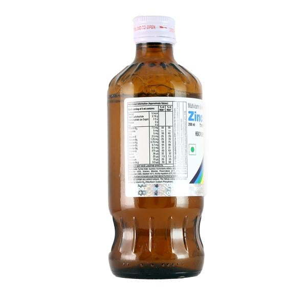 Zincovit Syrup 200ml - Global Surgicals