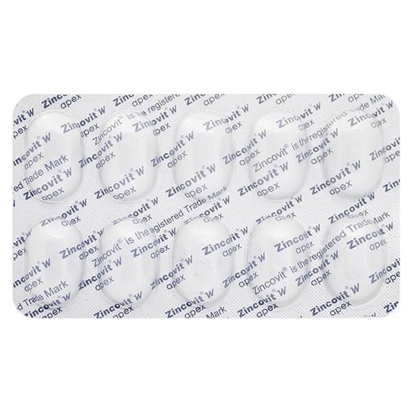 ZINCOVIT W Tablet 10's - Global Surgicals