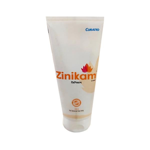Zinikam Cream 200gm - Global Surgicals