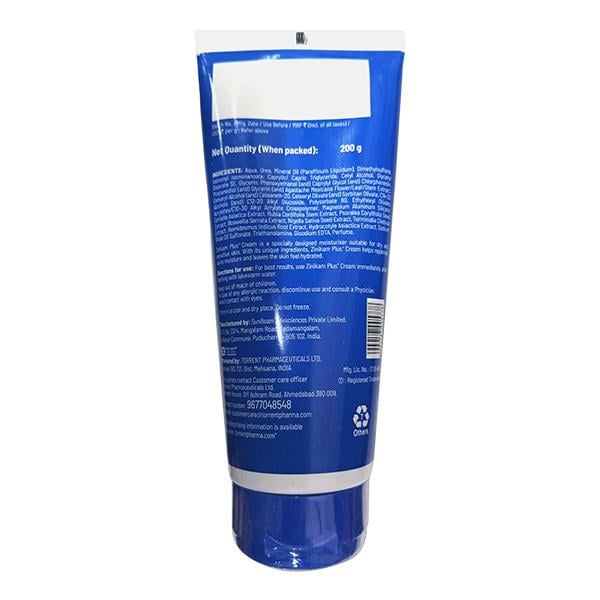 ZINIKAM PLUS Cream 200gm - Global Surgicals