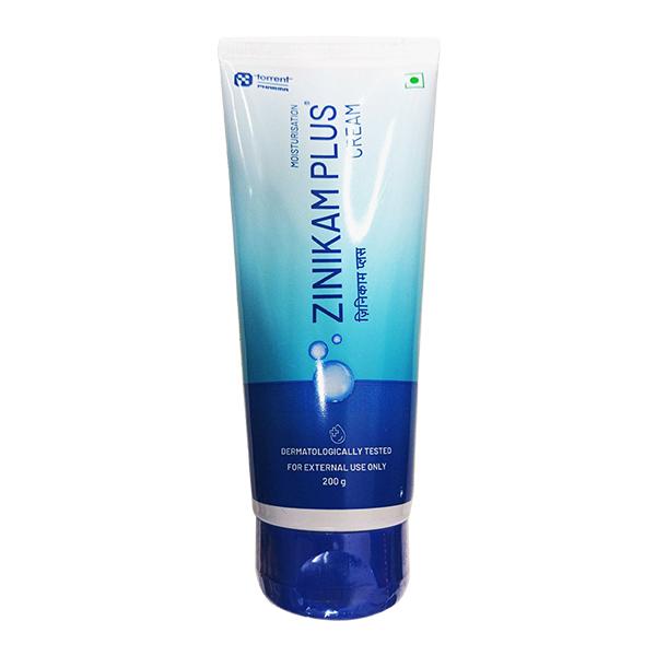 ZINIKAM PLUS Cream 200gm - Global Surgicals