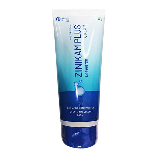 ZINIKAM PLUS Cream 200gm - Global Surgicals