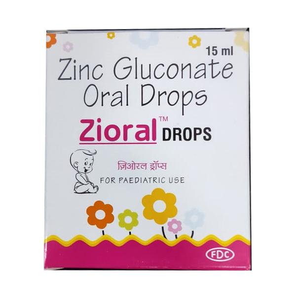 ZIORAL Drops 15ml - Global Surgicals