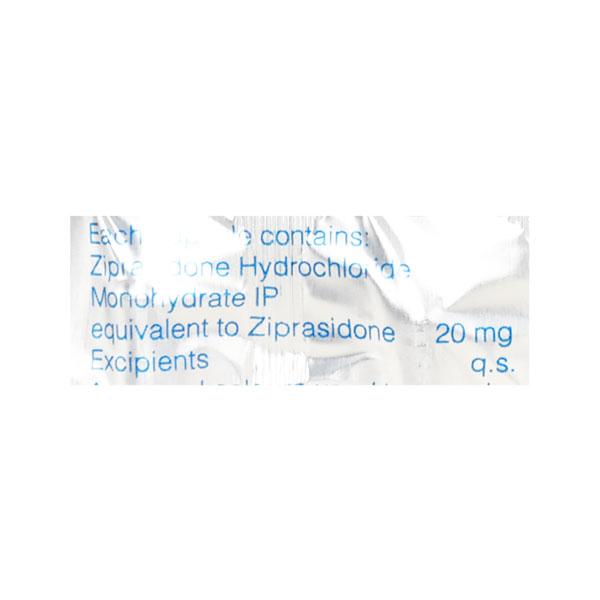 Zipsydon 20mg Capsule 10'S - Global Surgicals