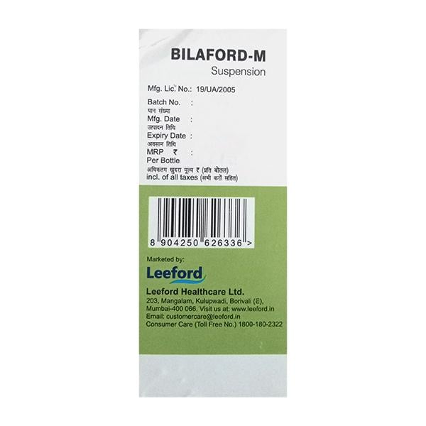 BILAFORD M Suspension 60ml