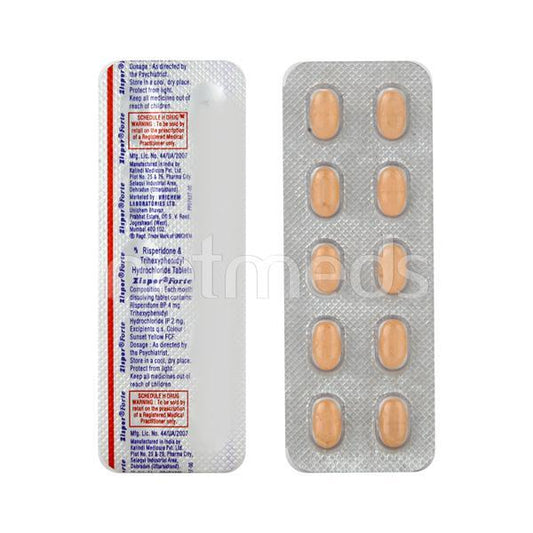 Zisper Forte Tablet 10'S - Global Surgicals