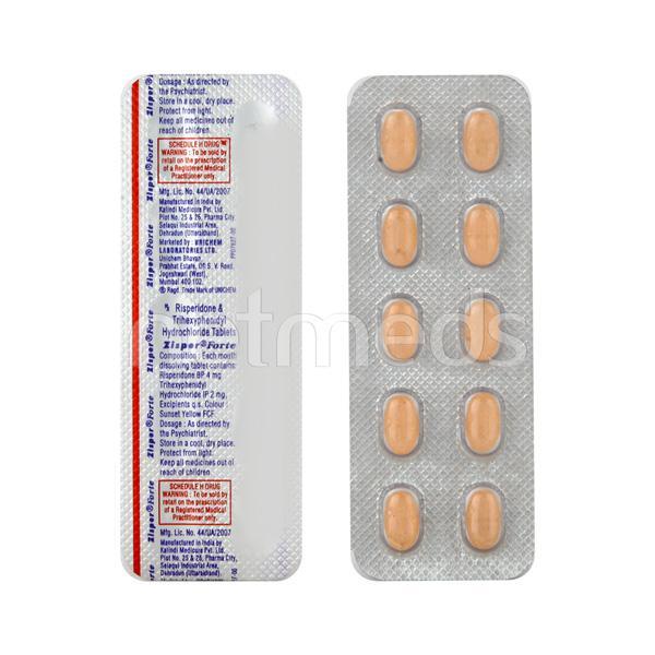 Zisper Forte Tablet 10'S - Global Surgicals
