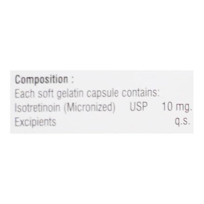 ZIT 10 Capsule 10's - Global Surgicals