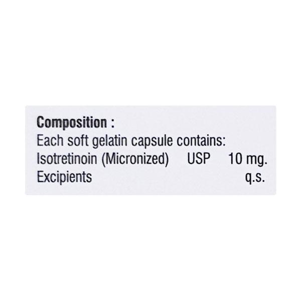 ZIT 10mg Capsule 10's (N) - Global Surgicals