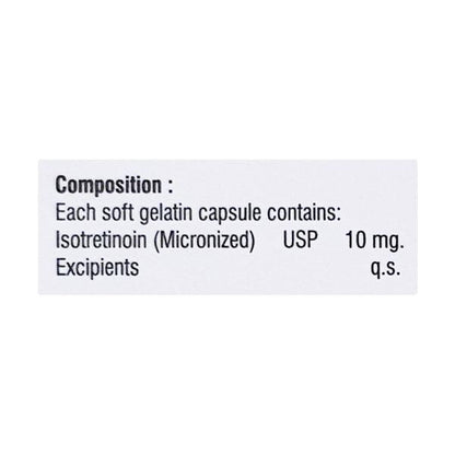 ZIT 10mg Capsule 10's (N) - Global Surgicals