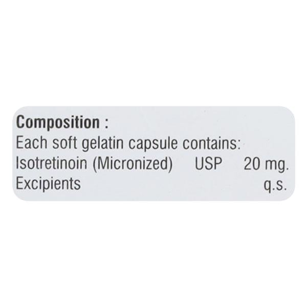 ZIT 20mg Capsule 10's - Global Surgicals
