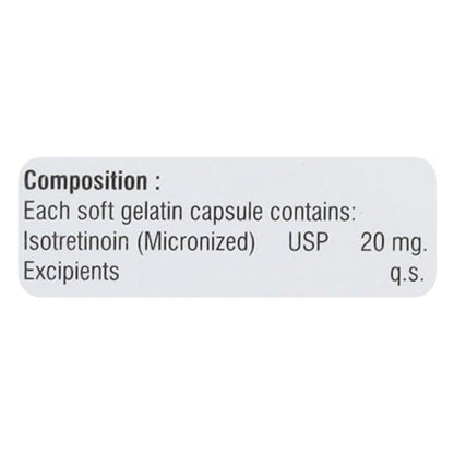 ZIT 20mg Capsule 10's - Global Surgicals