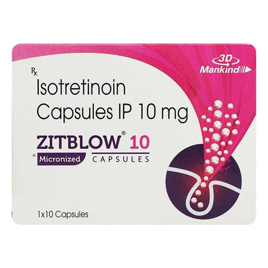 Zitblow 10mg Capsule 10'S - Global Surgicals
