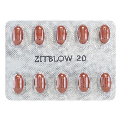 Zitblow 20mg Capsule 10'S - Global Surgicals