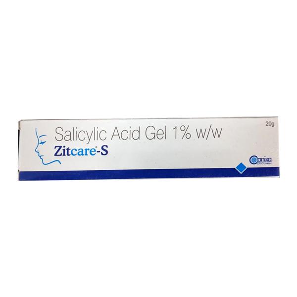 Zitcare S 1% Gel 20gm - Global Surgicals