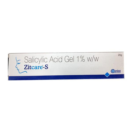 Zitcare S 1% Gel 20gm - Global Surgicals