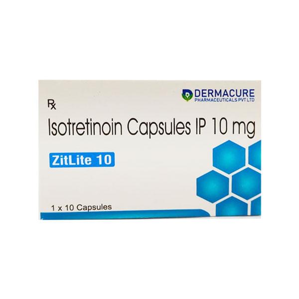 ZITLITE 10 Capsule 10's - Global Surgicals