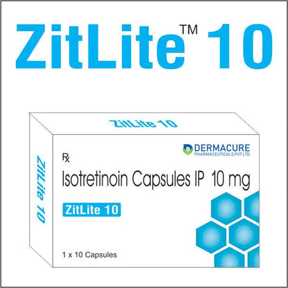 ZITLITE 10 Capsule 10's - Global Surgicals