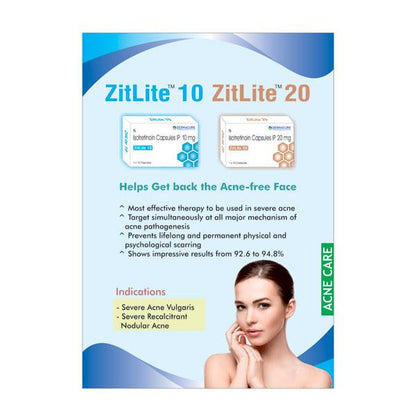 ZITLITE 10 Capsule 10's - Global Surgicals