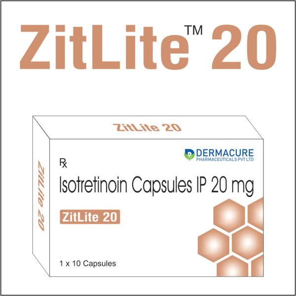 ZITLITE 20 Capsule 10's - Global Surgicals