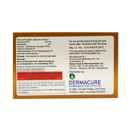ZITLITE 20 Capsule 10's - Global Surgicals