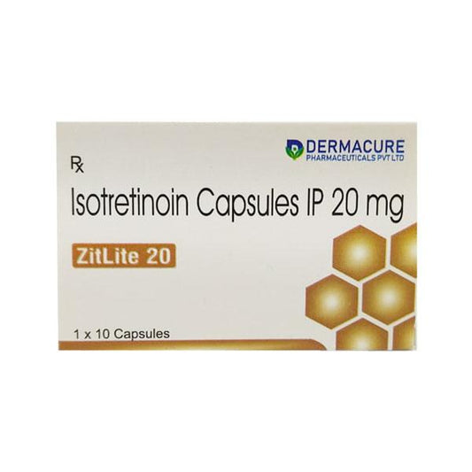 ZITLITE 20 Capsule 10's - Global Surgicals