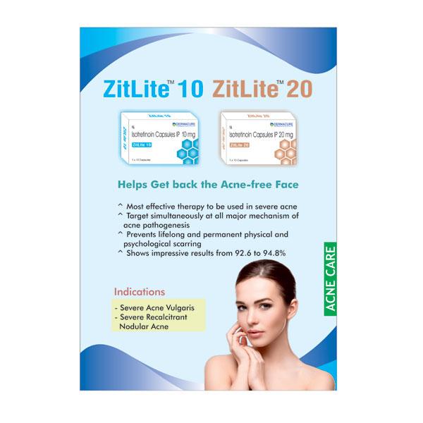 ZITLITE 20 Capsule 10's - Global Surgicals