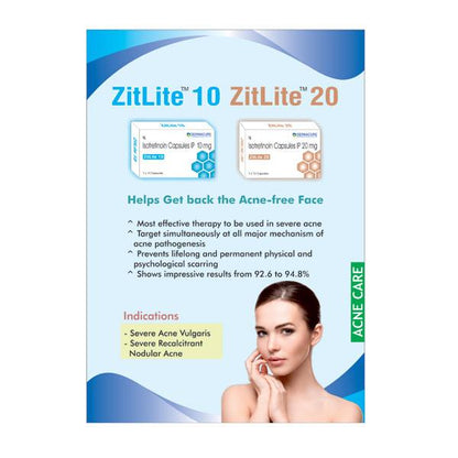 ZITLITE 20 Capsule 10's - Global Surgicals