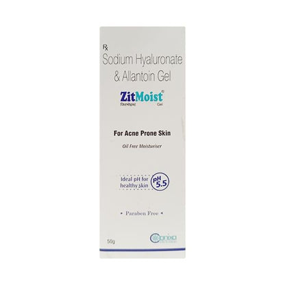 Zitmoist Gel 50gm - Global Surgicals