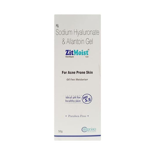 Zitmoist Gel 50gm - Global Surgicals