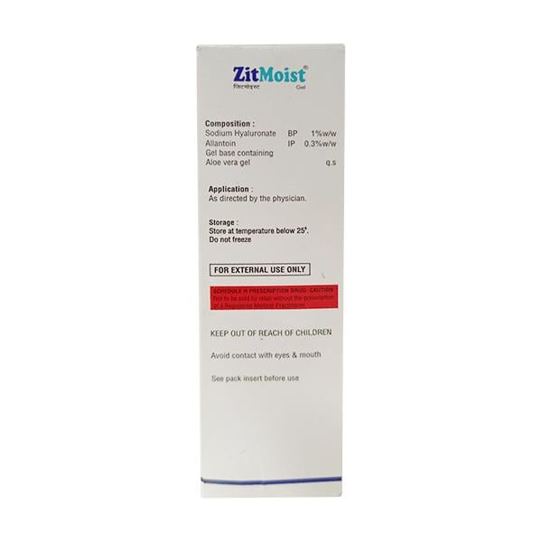 Zitmoist Gel 50gm - Global Surgicals