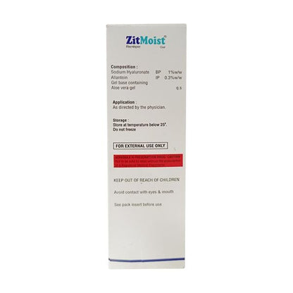 Zitmoist Gel 50gm - Global Surgicals