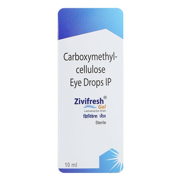 ZIVIFRESH Eye Gel 10ml - Global Surgicals