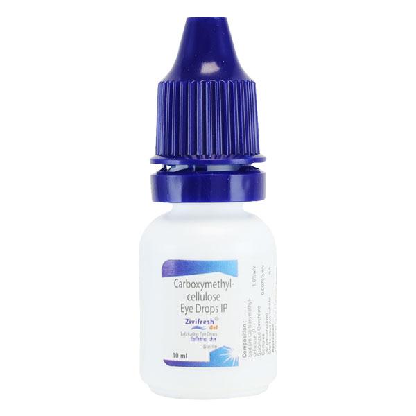 ZIVIFRESH Eye Gel 10ml - Global Surgicals
