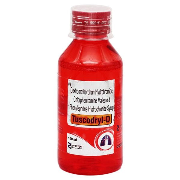 TUSCODRYL D Syrup 100ml