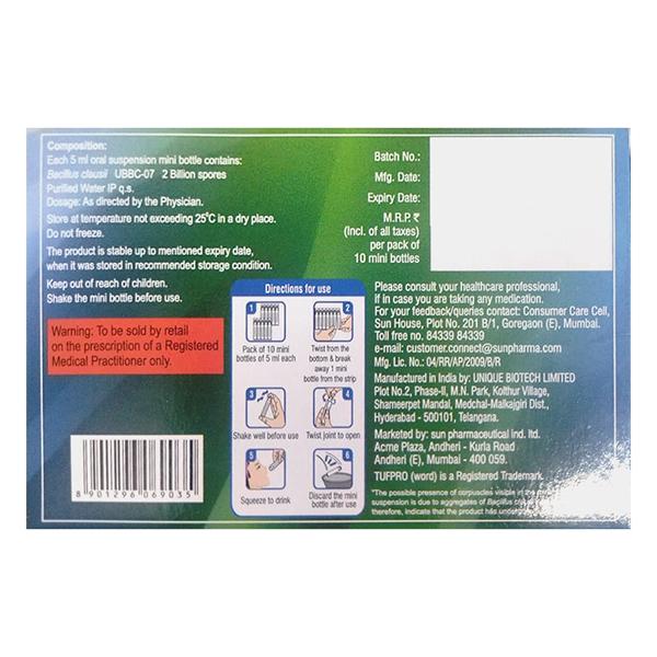 TUFPRO (THERAPEUTIC) Suspension 5ml