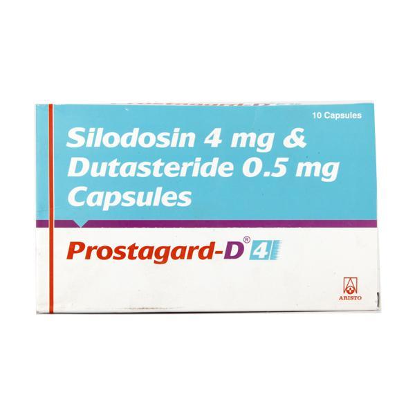 Prostagard D 4 Capsule 10'S