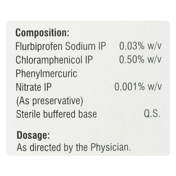 FLUBICHLOR Eye Drops 5ml