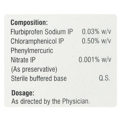 FLUBICHLOR Eye Drops 5ml