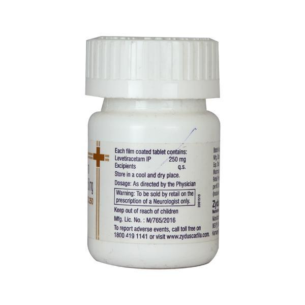 Levexx 250mg Tablet 60'S