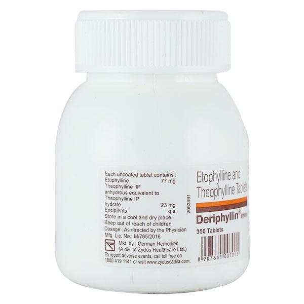 DERIPHYLLIN Tablet 350's