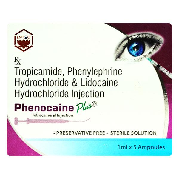PHENOCAINE PLUS Injection 1ml