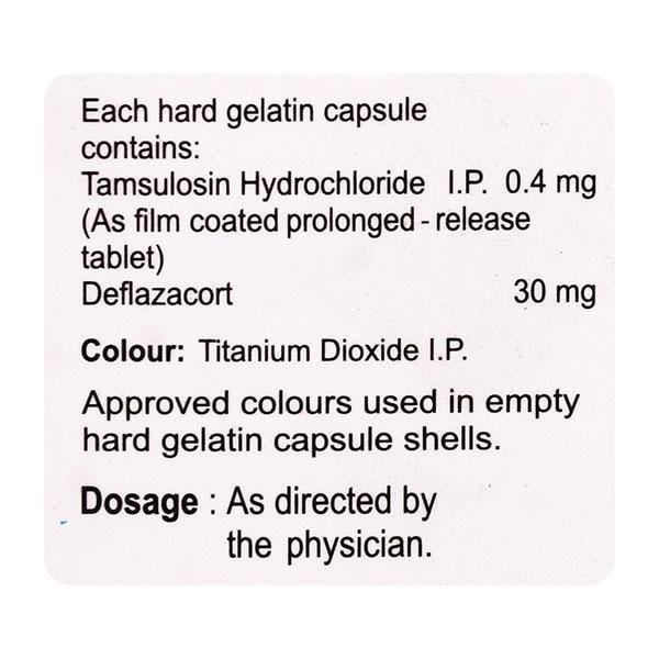 TAMFIL DS Capsule 10's