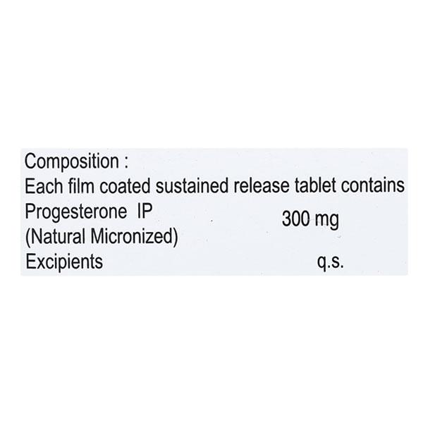 SENSIPREG SR 300mg Tablet 10's
