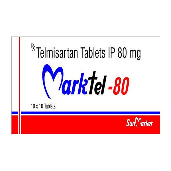 MARKTEL 80mg Tablet 10's