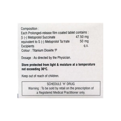 Kimet XL 50mg Tablet 10'S