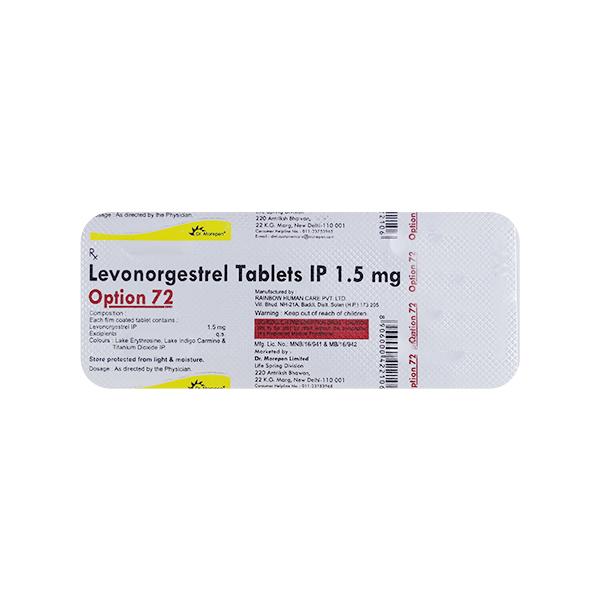 OPTION 72 Tablet 1's