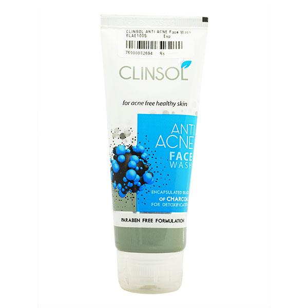 CLINSOL ANTI ACNE Face Wash 70gm