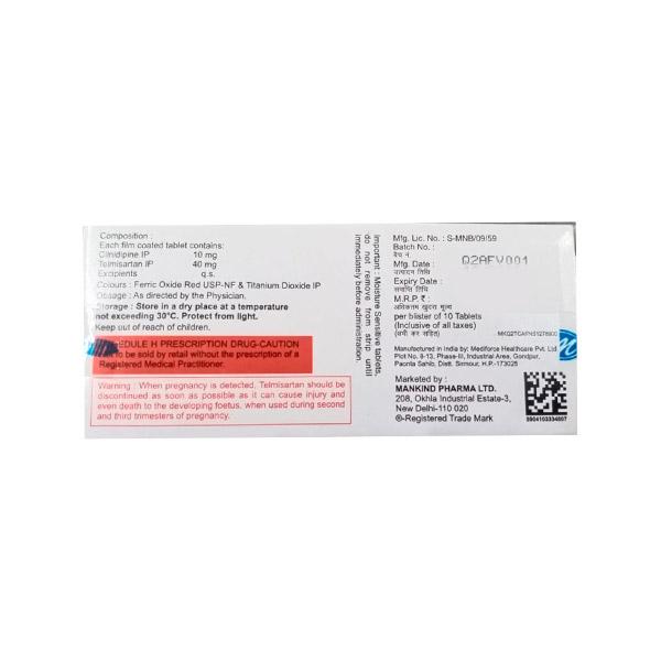 TELMIKIND LN Tablet 10's