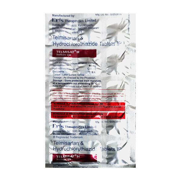 TELMISAT H Tablet 15's